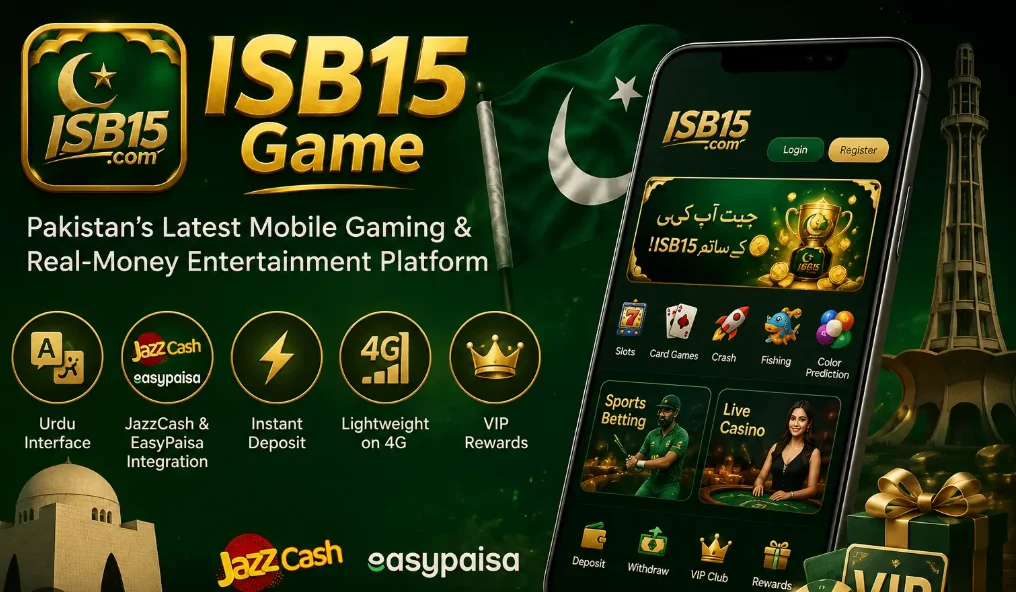 ISB15 Game APK Interface